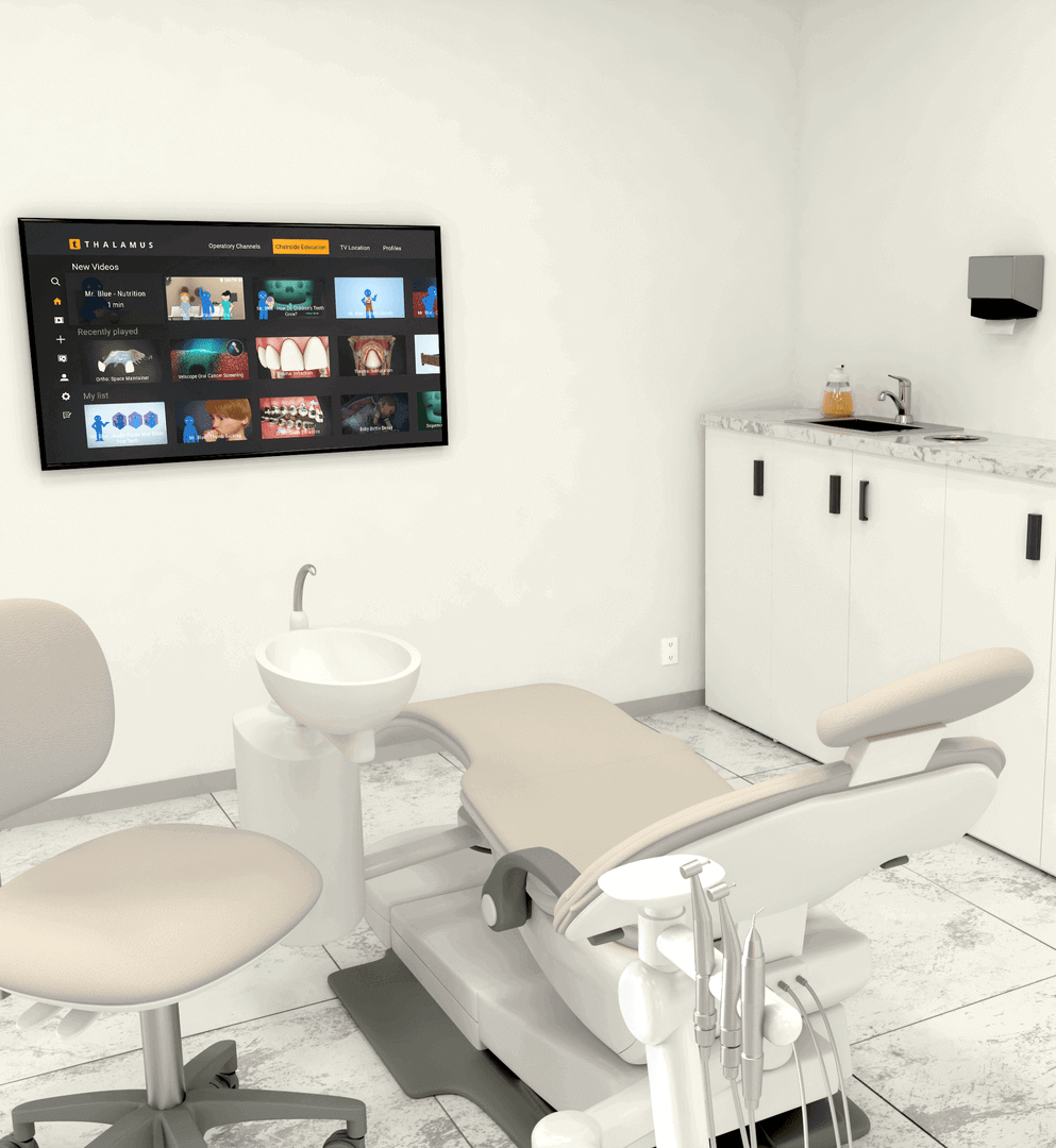 Educate patients with high quality dental videos.